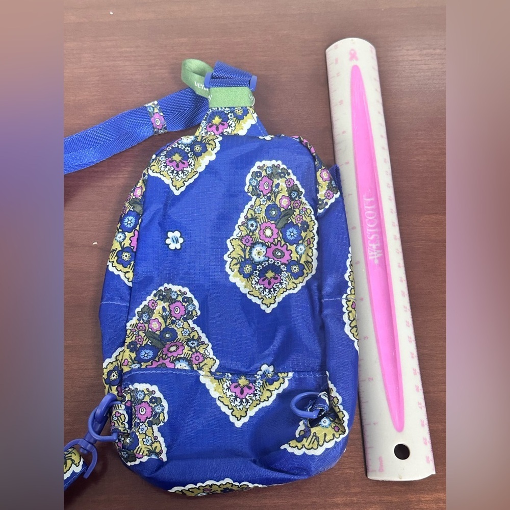 Vera Bradley Lorman Sling Backpack - Picture 4 of 7